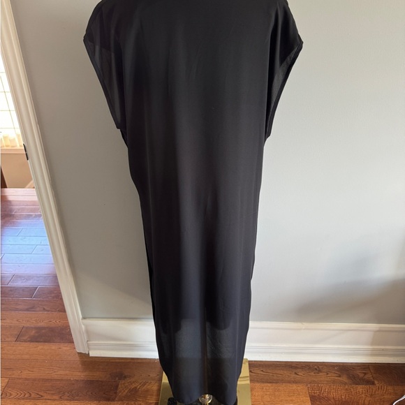 Saks 5th Ave midi black tunic - Picture 2 of 6
